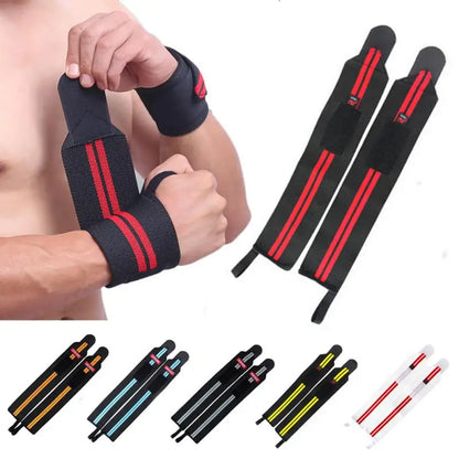 Weightlifting wrist wraps