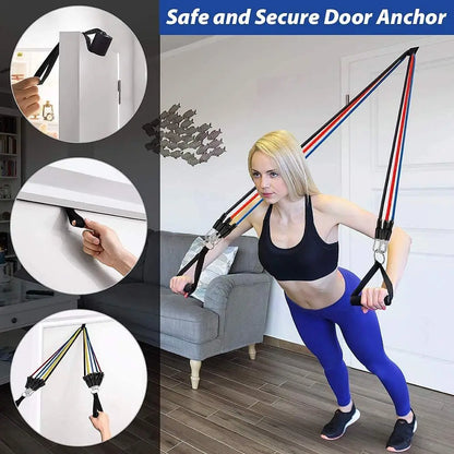 Resistance band set