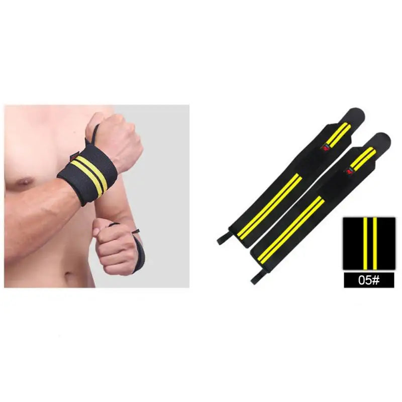 Weightlifting wrist wraps