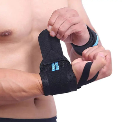 Weightlifting wrist wraps