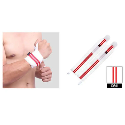 Weightlifting wrist wraps