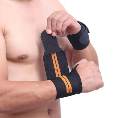 Weightlifting wrist wraps