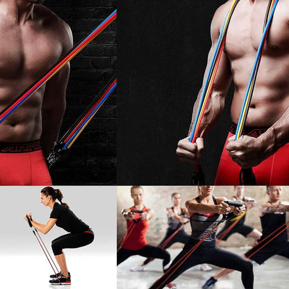 Resistance band set