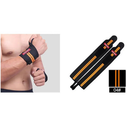 Weightlifting wrist wraps