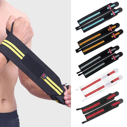 Weightlifting wrist wraps