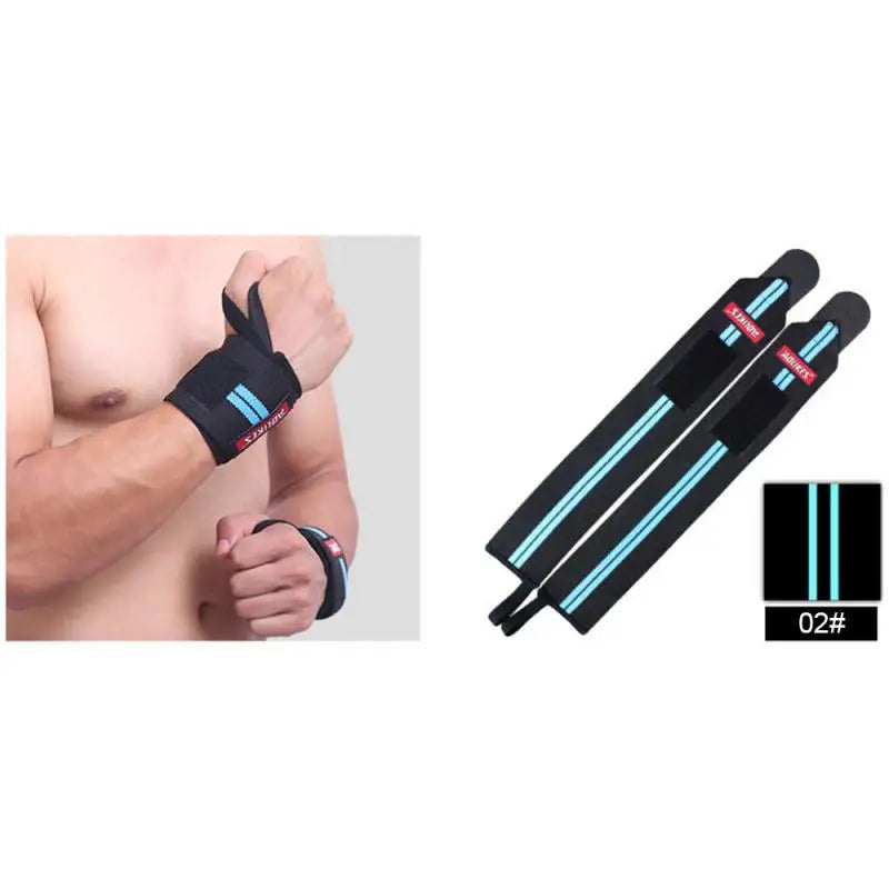 Weightlifting wrist wraps