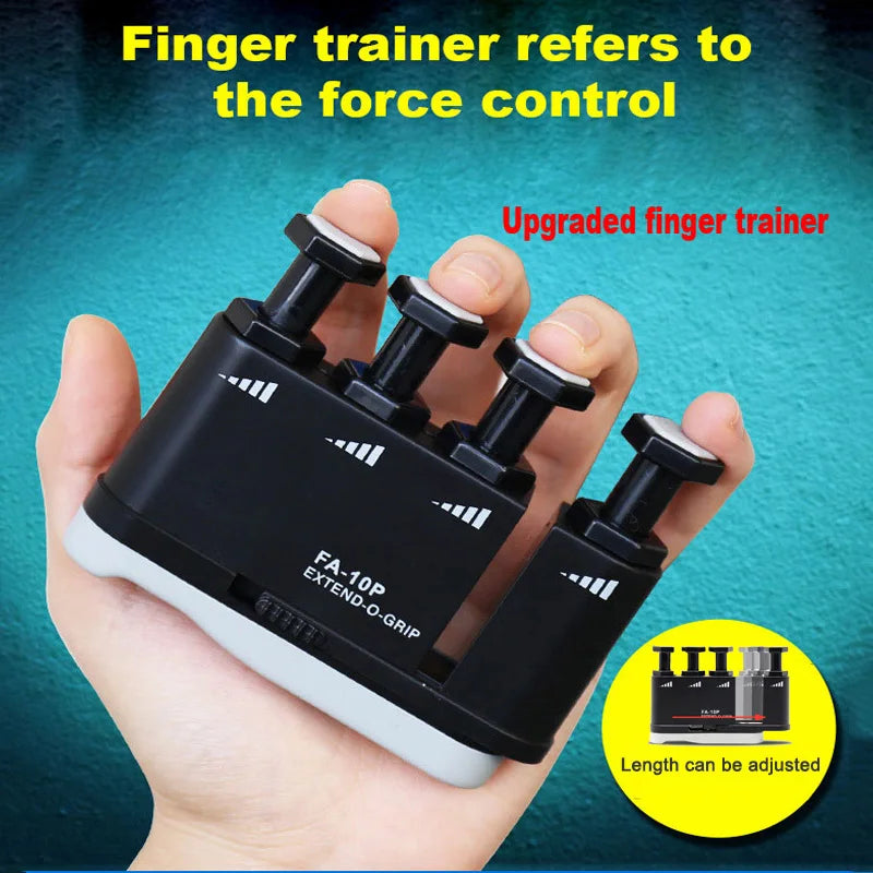 Hand grip finger exerciser