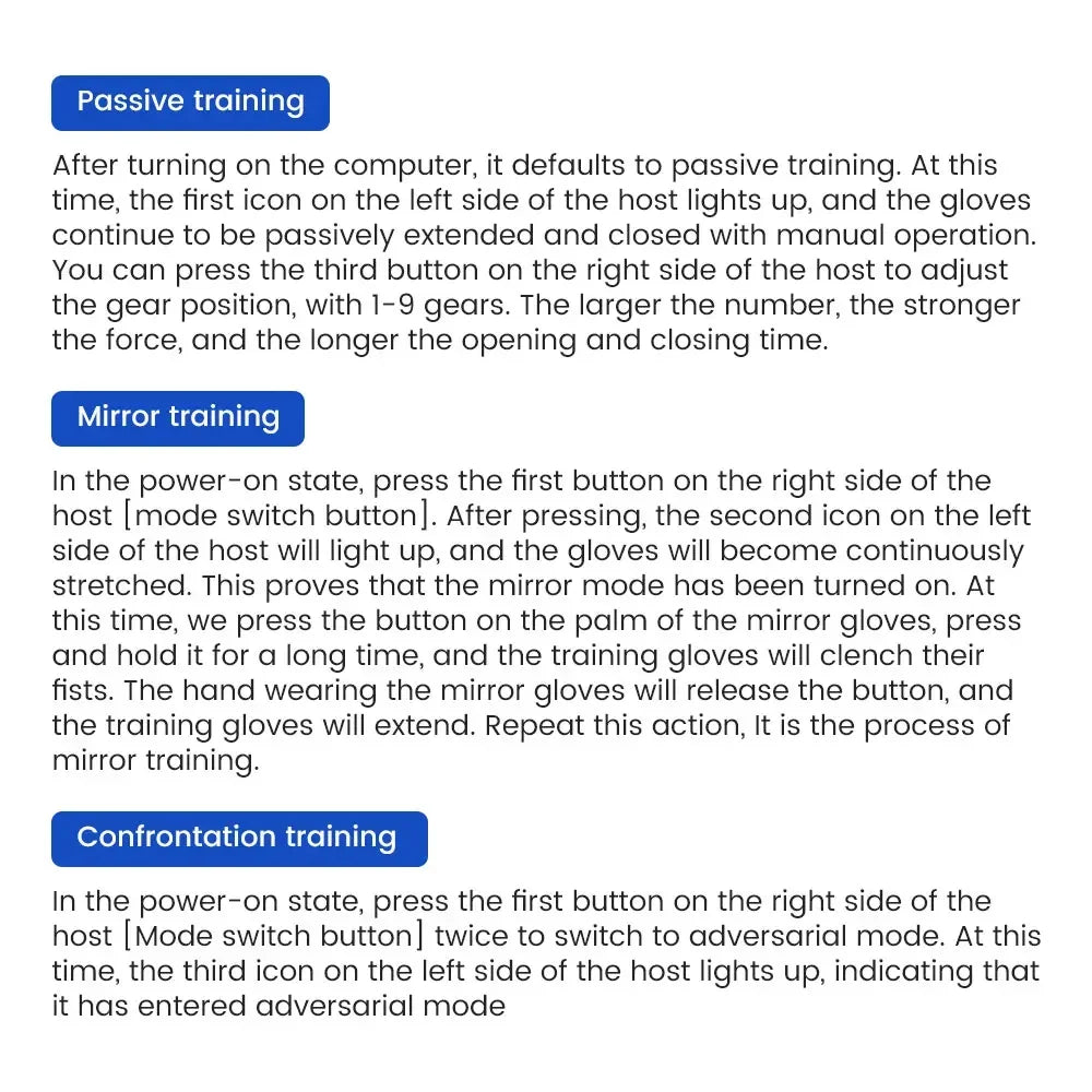 Hemiplegia hand equipment