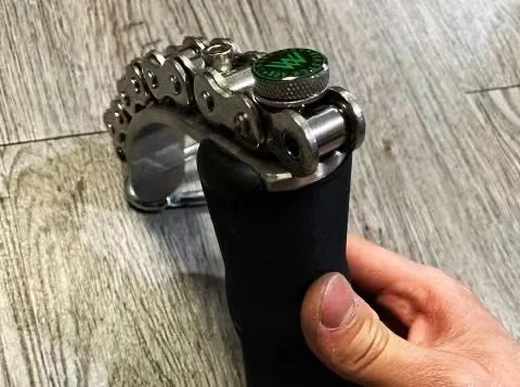 Arm wrestling handle grip