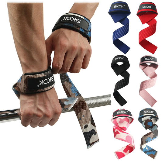 Weightlifting safety wristbands