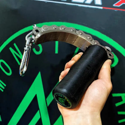 Arm wrestling handle grip