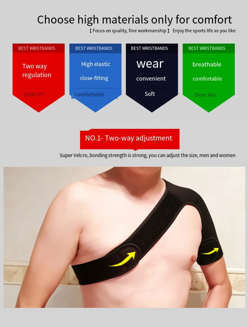 Shoulder brace