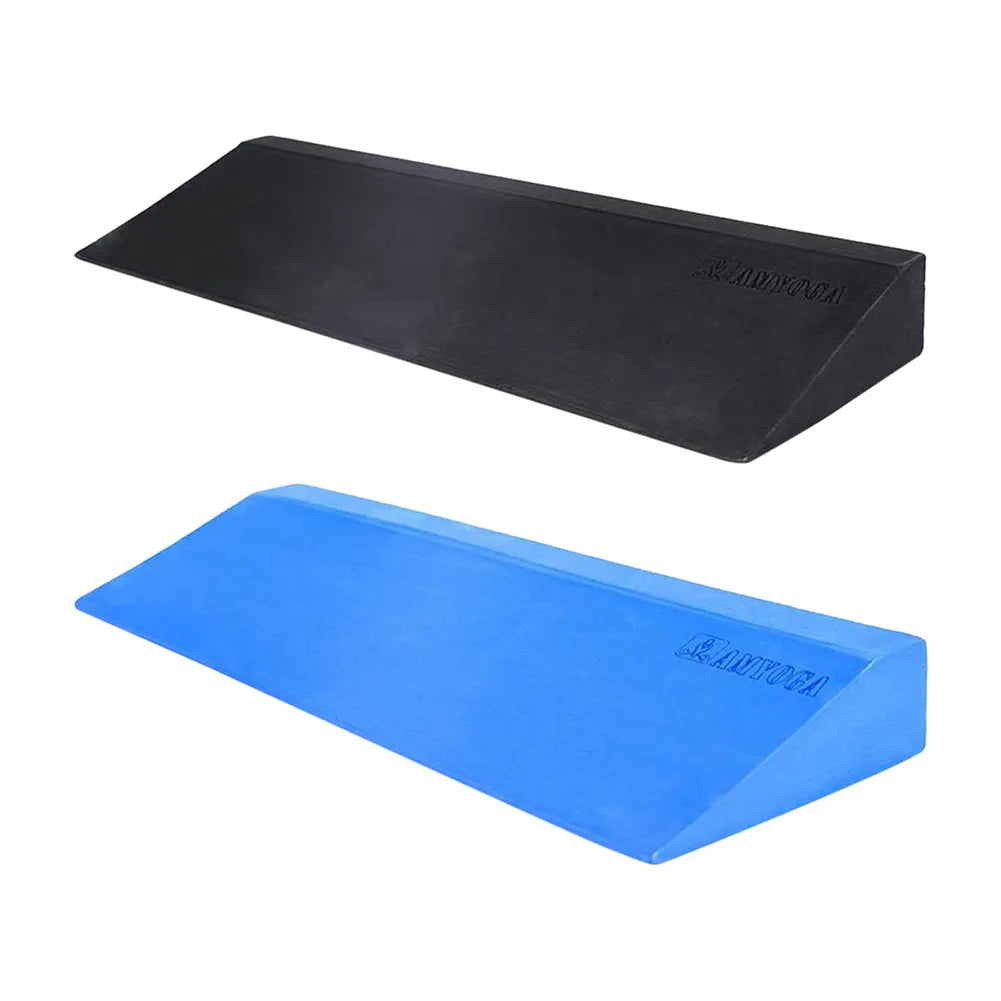 Yoga and weightlifting wedge blocks