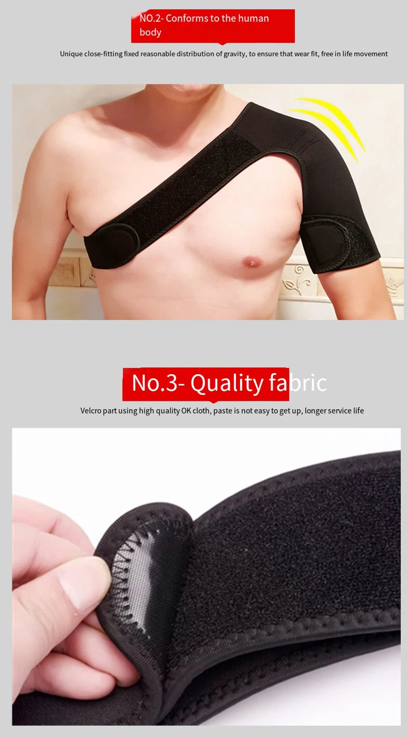 Shoulder brace