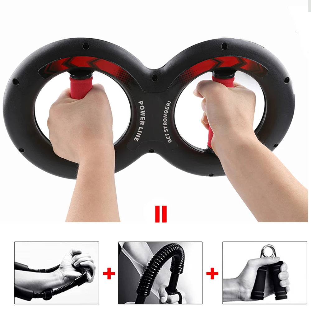 Hand grip trainer