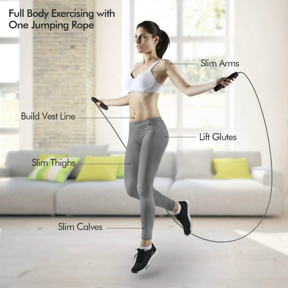 Professional skipping jump rope