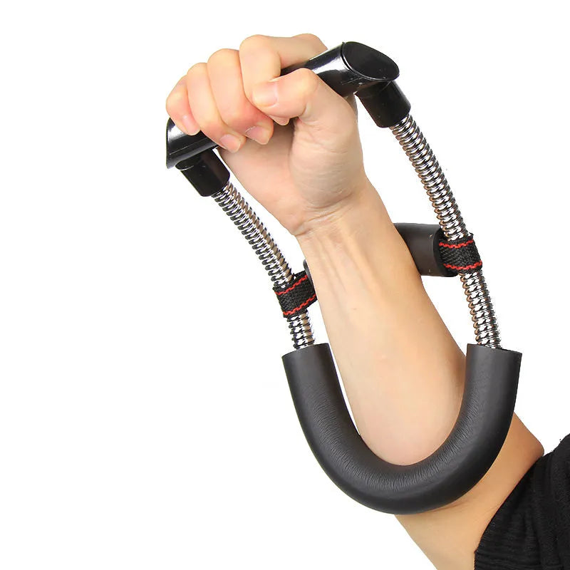 Forearm hand gripper