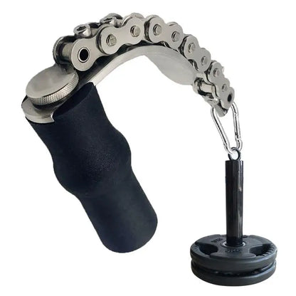 Arm wrestling handle grip