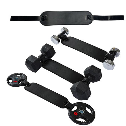 Dumbbells kettlebells belt