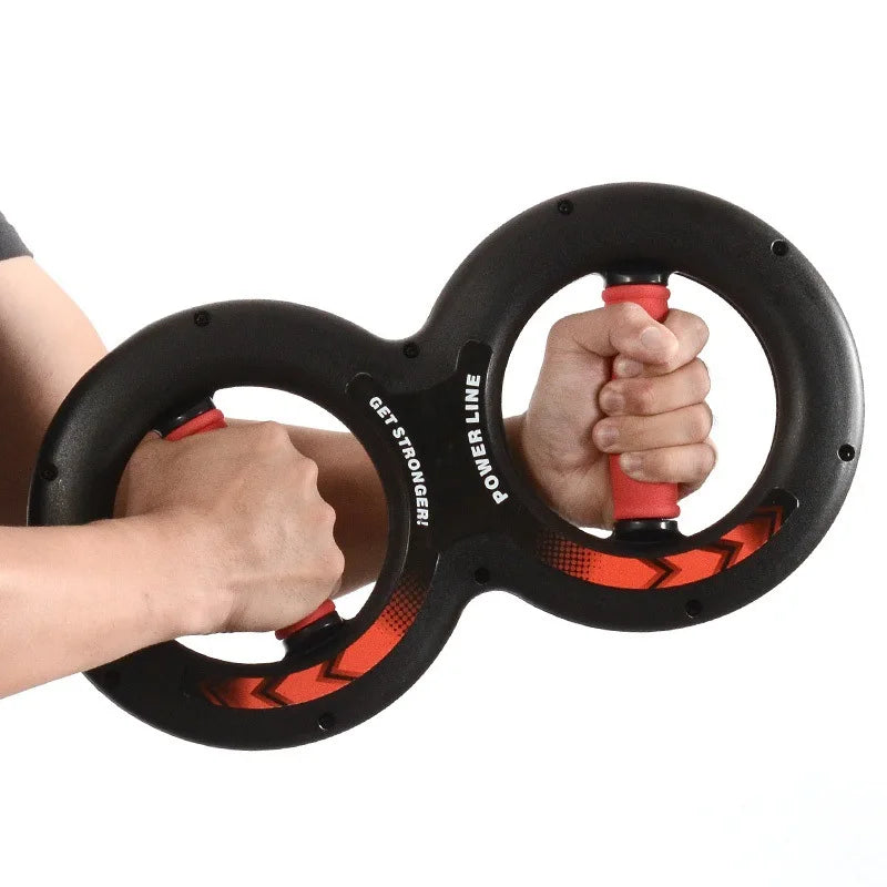 Hand grip trainer