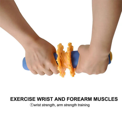 Wrist strengthener bars