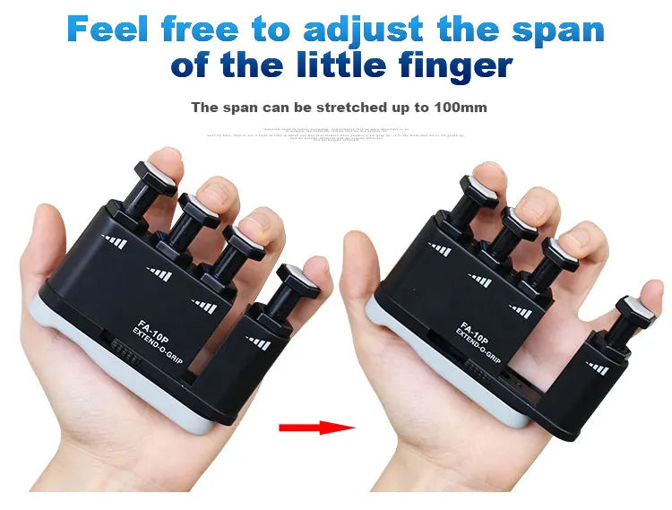 Hand grip finger exerciser