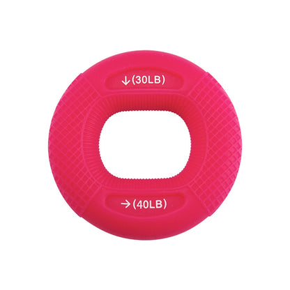 Silicone adjustable hand grip