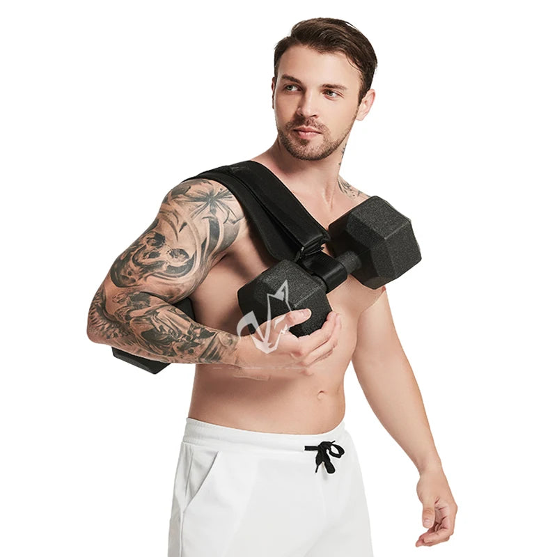 Dumbbells kettlebells belt